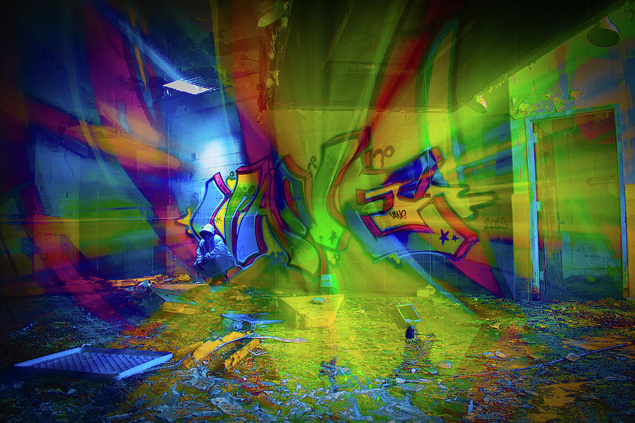 Color Wave Photograph by Kenny Thomas