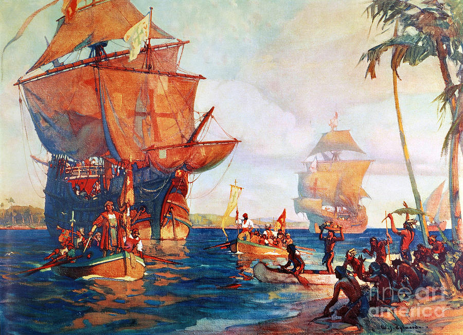 1492コロンブス Columbus: New World, 1492 by Granger