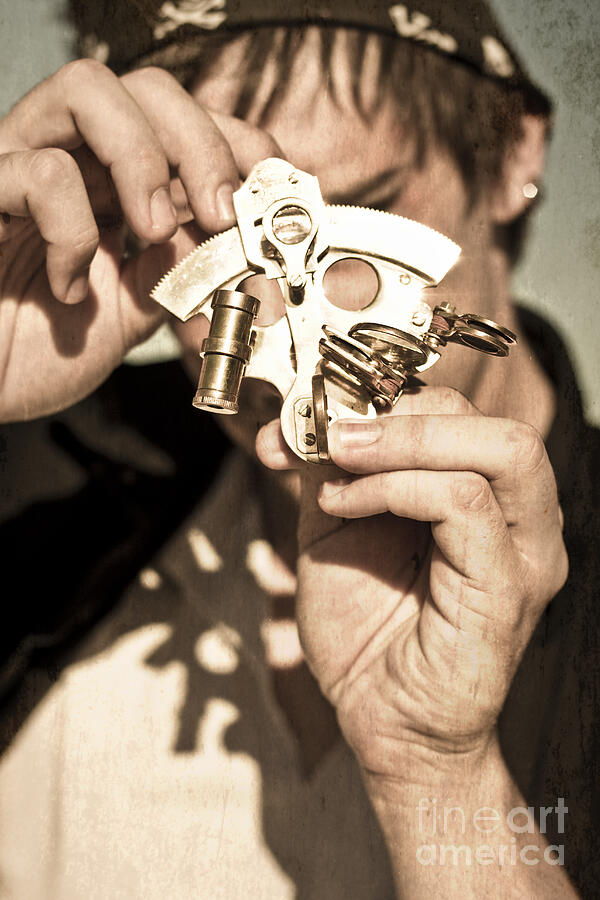 Compass Photograph by Jorgo Photography