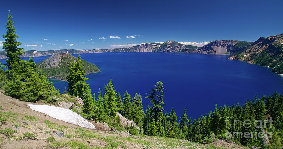 Crater Lake Photograph by Bruce Block