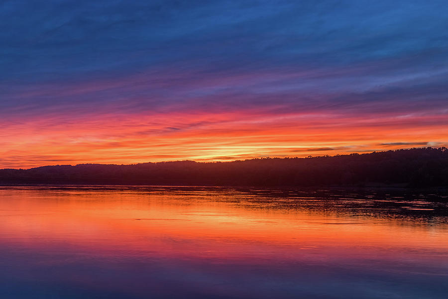 Indigo Twilight Photograph by Todd Wilkinson