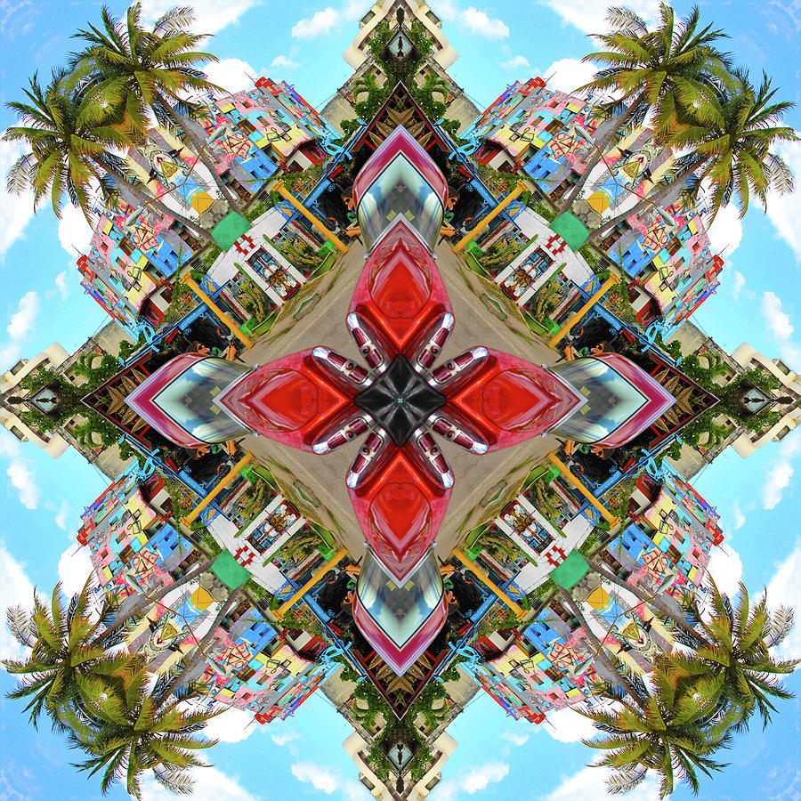 Cuban Kaleidoscope Photograph by Marla Craven