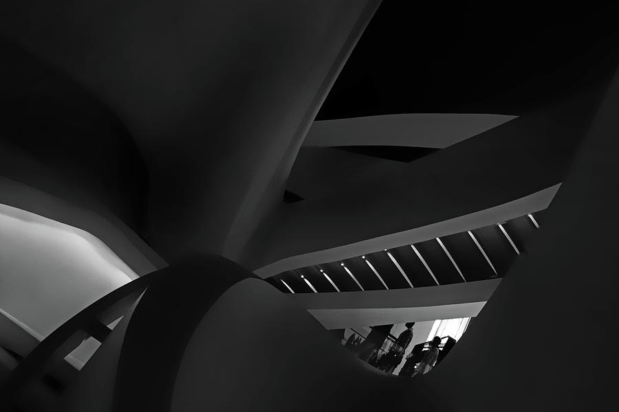 Curvilinear Abstract Photograph by Jessica Jenney