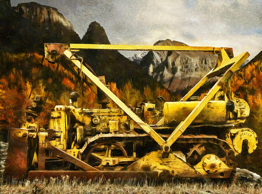 D-4 Cable Blade Cat Photograph by Fred Denner