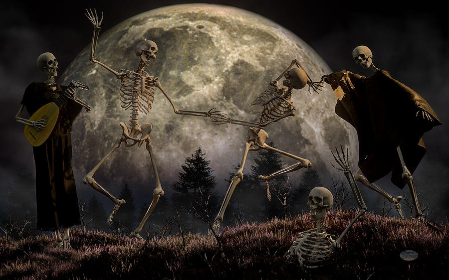 Danse Macabre by Daniel Eskridge - Royalty Free and Rights Managed
