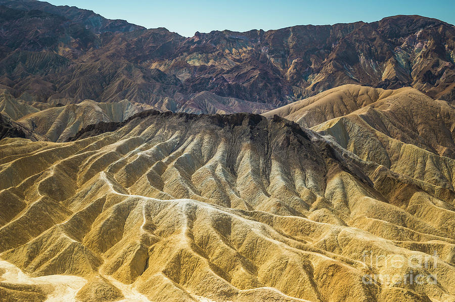 Death Valley Western Slopes Photograph by Blake Webster