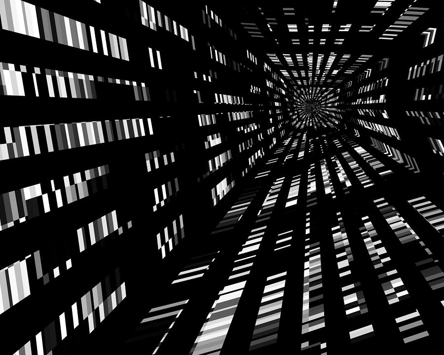 Depends on Your Perspective 2 Digital Art by Vic Eberly