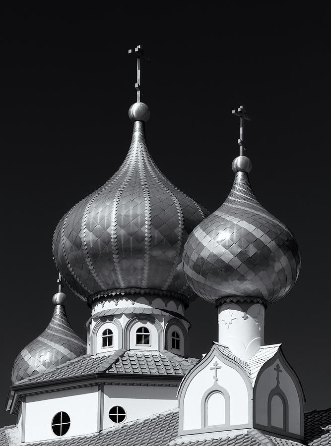 Domes Photograph by Nicholas Blackwell