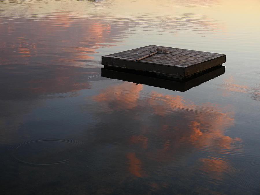 Done Fishing Photograph by Richard Reeve