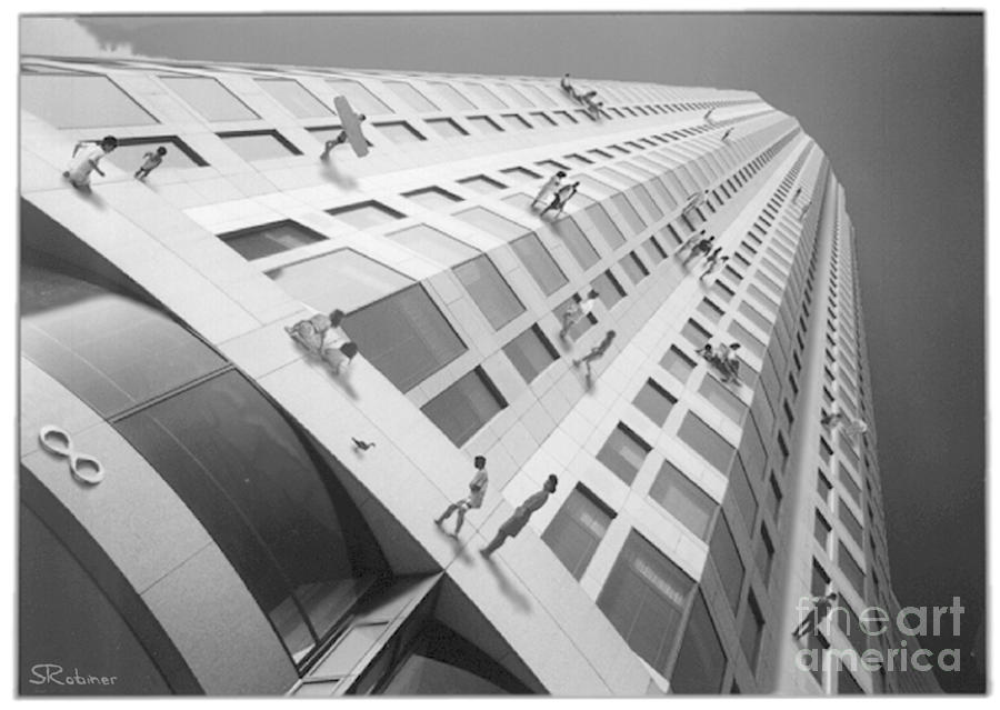 Downtown Beach Digital Art by Steven Robiner