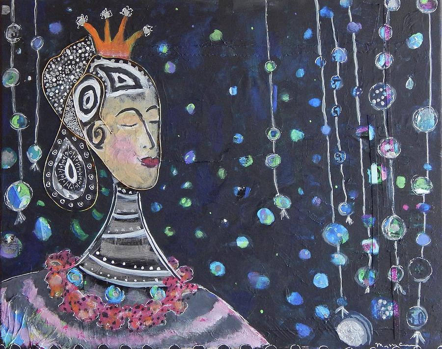 Dream Queen Mixed Media by Mary Conner