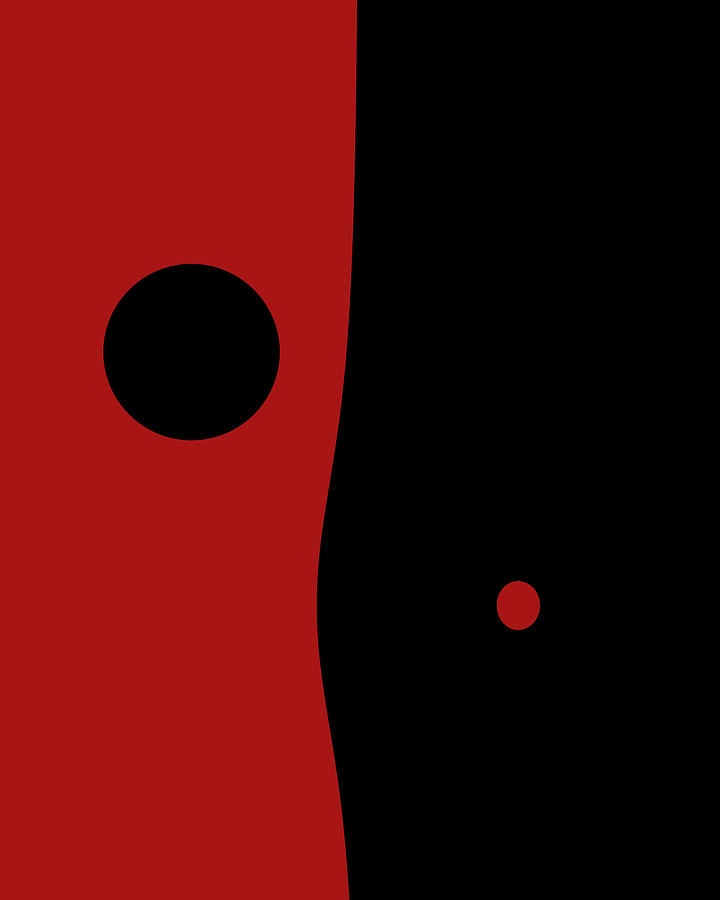 Drifting Apart Digital Art by Vic Eberly