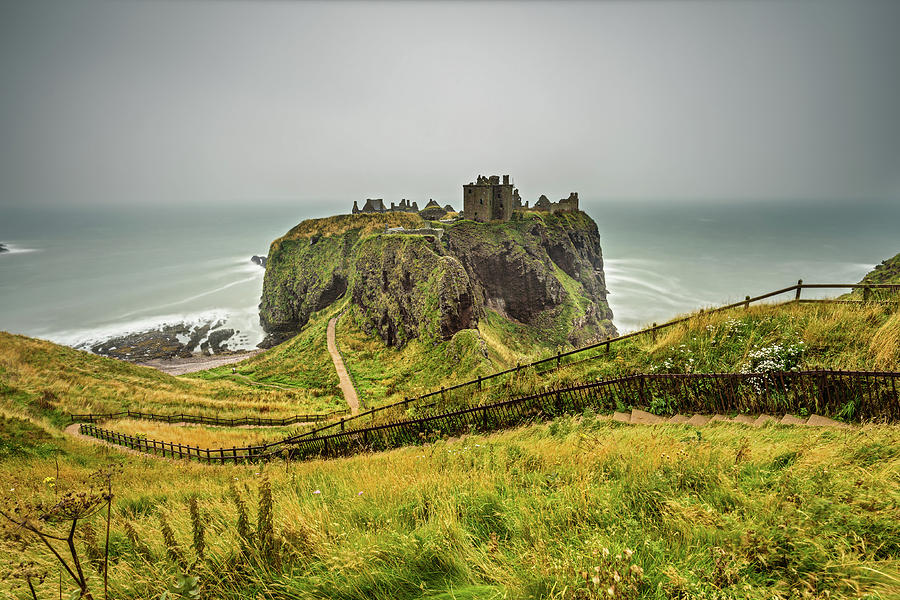 Dunnottar Castle, Scotland Photograph by Miroslav Liska
