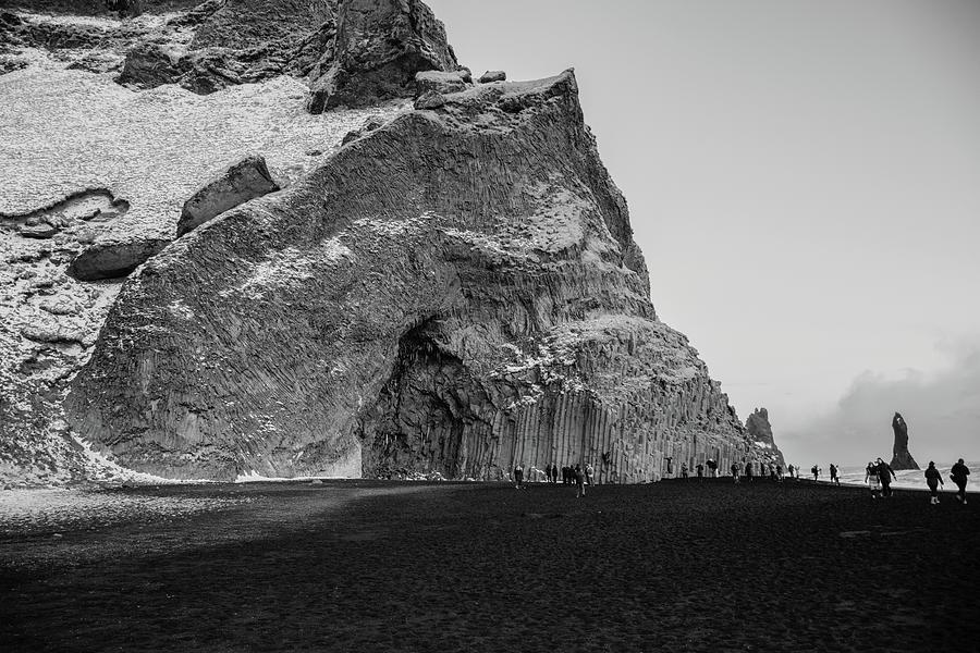 Reynisfjara beach Photograph by Robert Grac