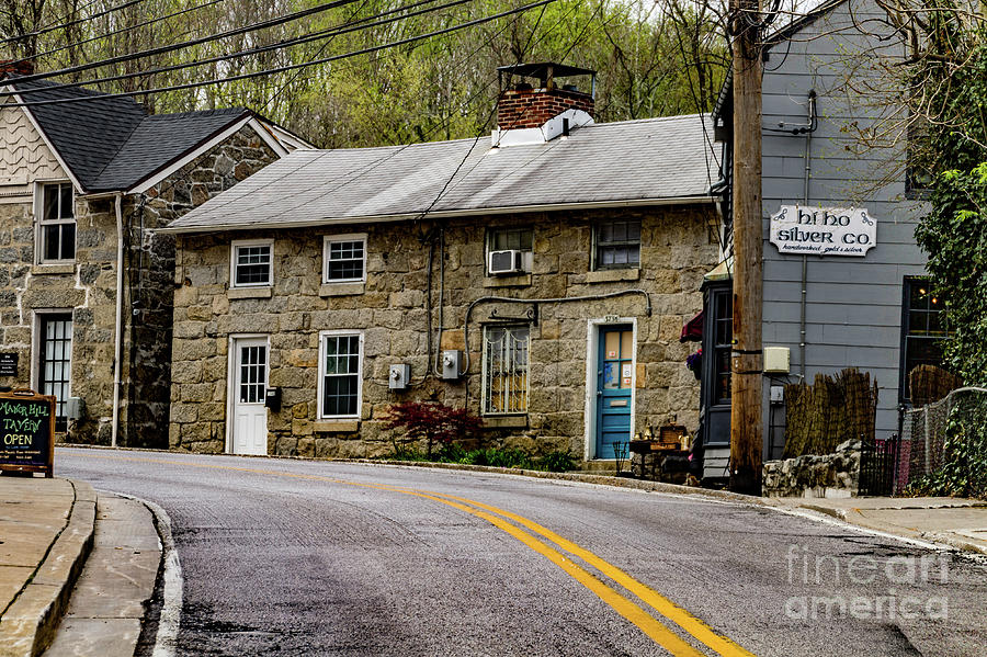 Ellicott City Photograph by William Norton