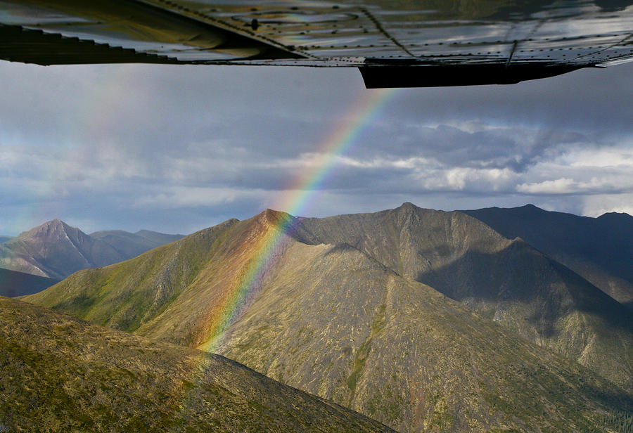 Endicott Mountains Alaska Photograph by Waterdancer 