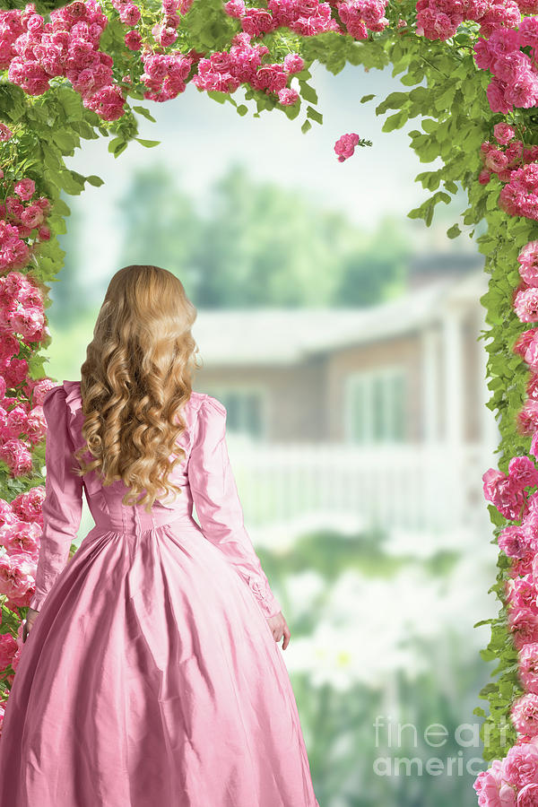 English Country Roses Image English Country Roses Photograph by Amanda Elwell - Metal Posters