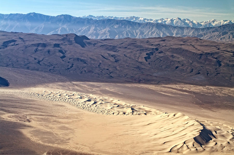 Eureka Dunes California Photograph by Waterdancer 