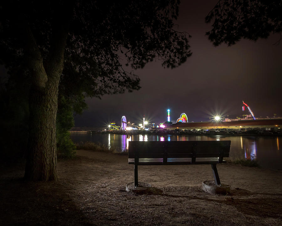 Evs Bench Photograph by American Landscapes