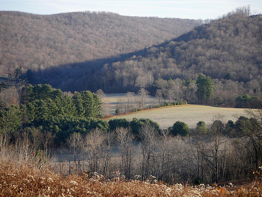 Fall at Coudersport Photograph by Richard Reeve