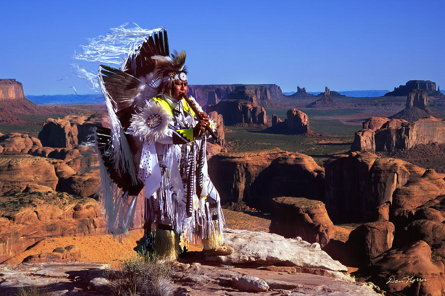 Fancy Dancer Regalia Photograph by Dan Norris