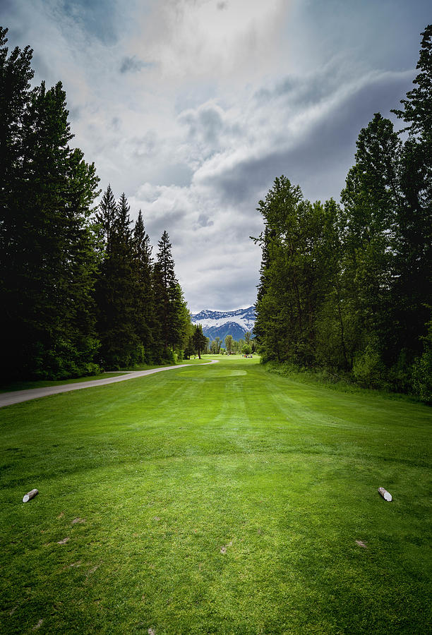 Fernie Tee Box Photograph by Darcy Michaelchuk