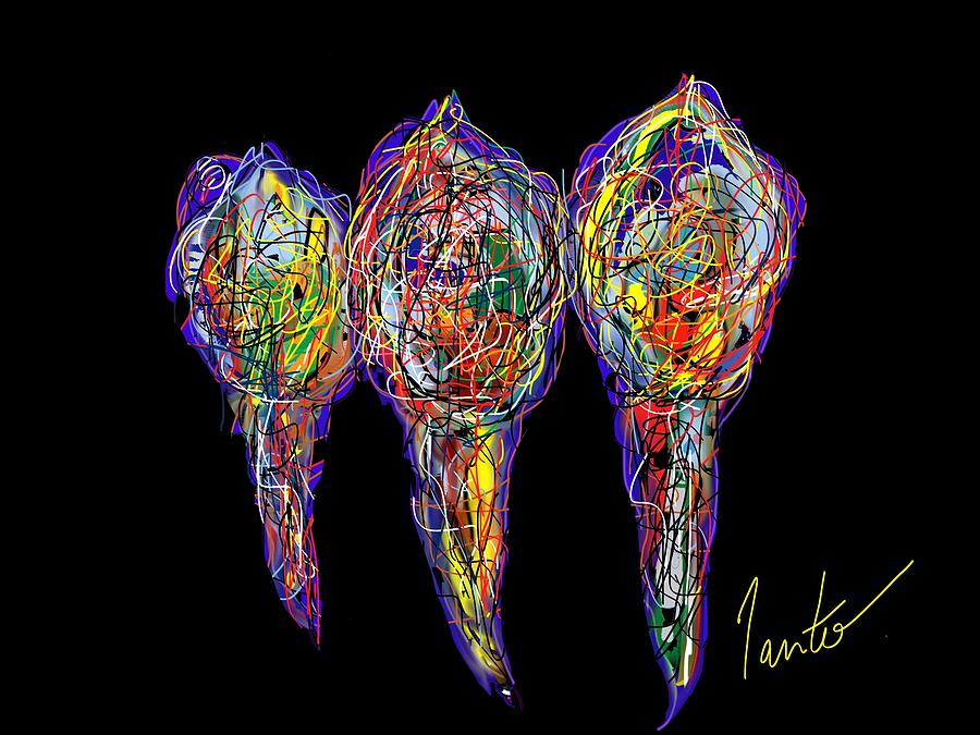 Finding Pollack Digital Art by Ianto Thomas