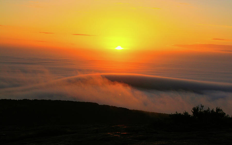 First Light Photograph by Kevin Schwalbe