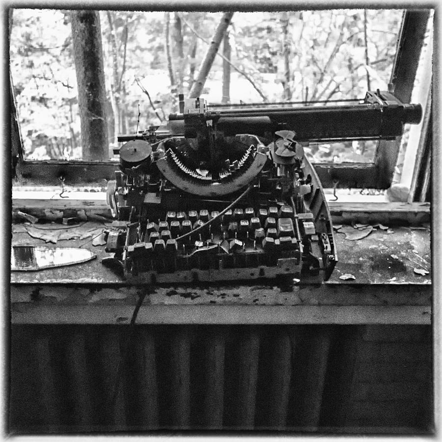 Forgotten Words Photograph by Ghostwinds Photography