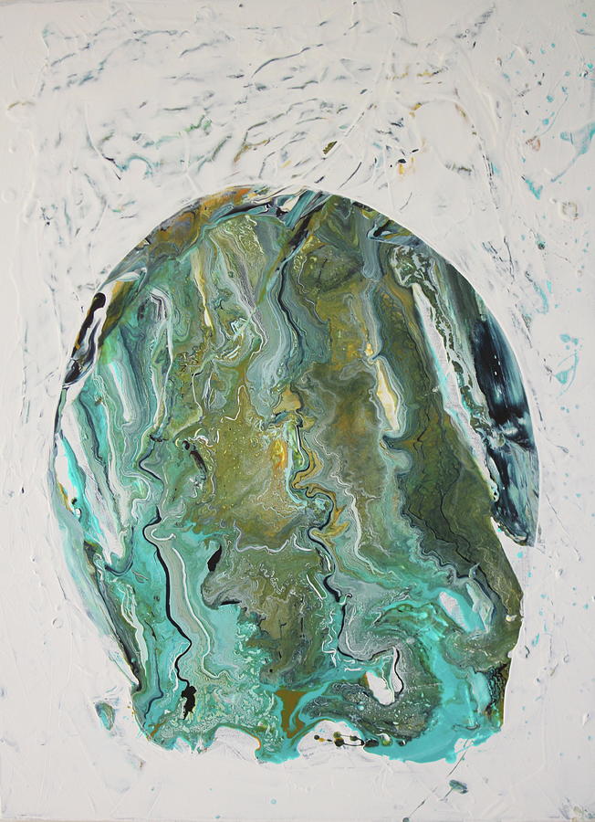 Full Circle Painting by Madeleine Arnett