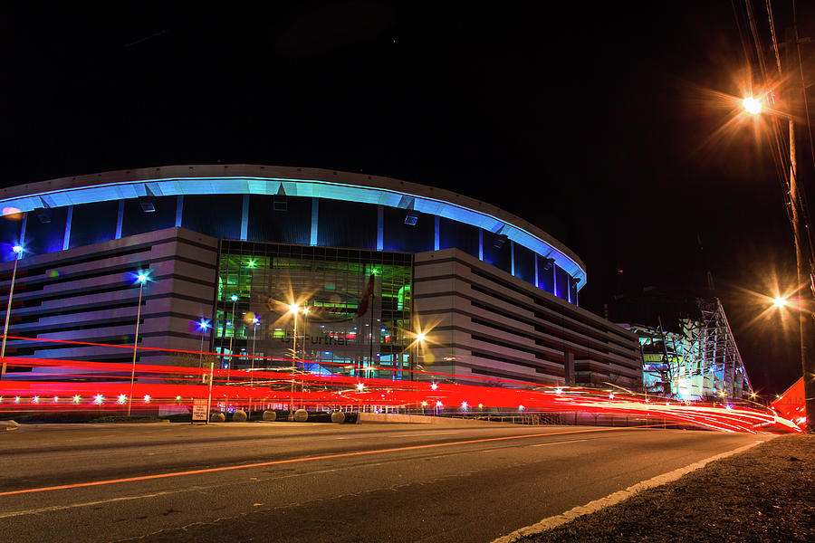 Georgia Dome Photograph by Kenny Thomas
