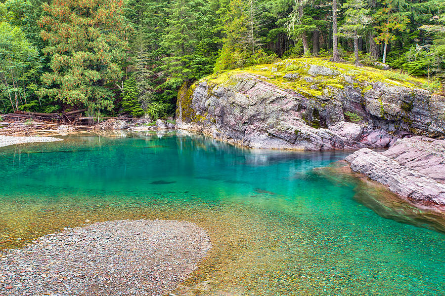 Glacial Pool Photograph by Adam Mateo Fierro