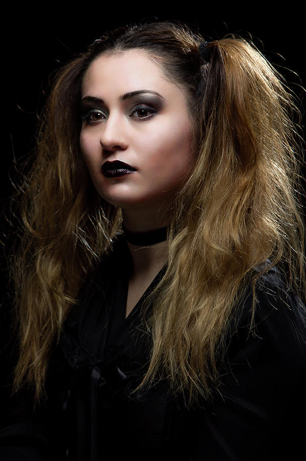 Gothic Laura Photograph by Al Poullis