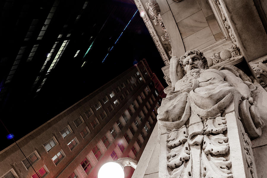 Greek God Photograph by Kenny Thomas