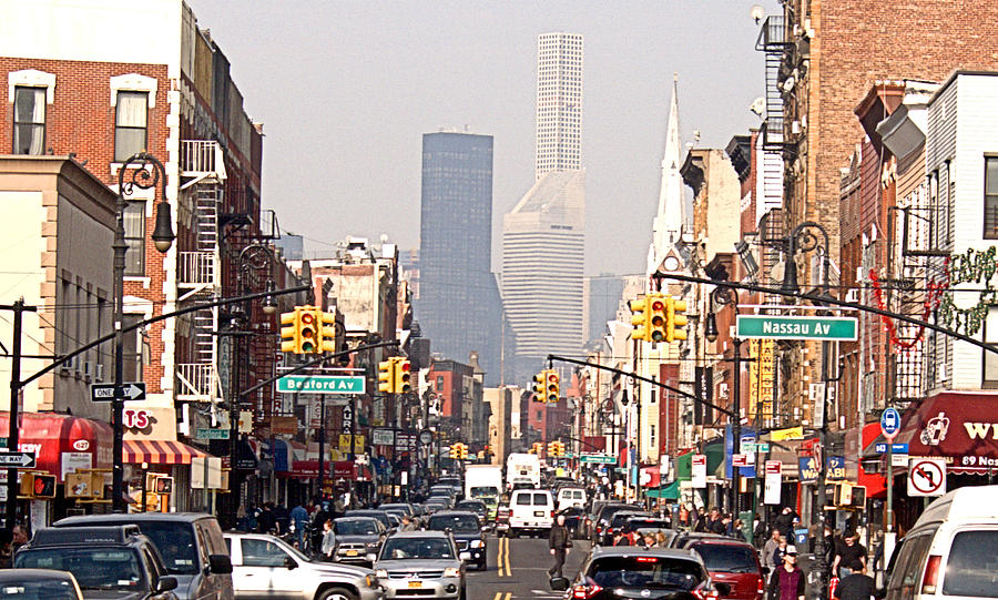 Greenpoint Photograph by Robert Newman