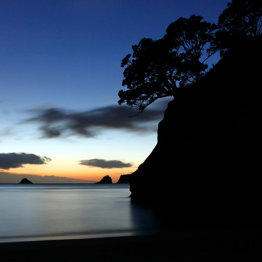 Headland Photograph by Nicholas Blackwell