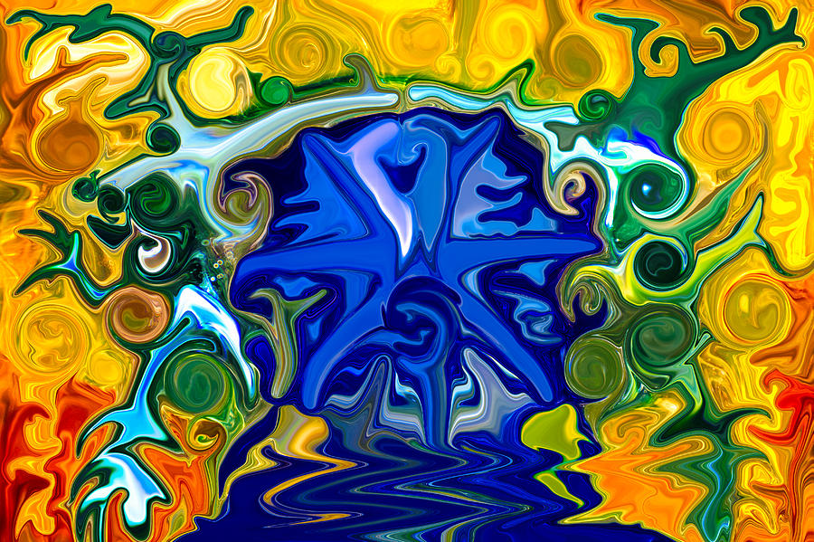 Headwaters Painting by Omaste Witkowski