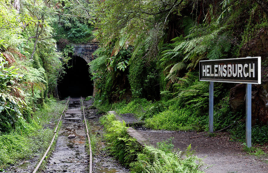 Helensburgh Old Station Photograph by Nicholas Blackwell