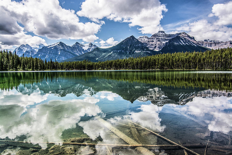 Herbert Lake Photograph by Russell Wells