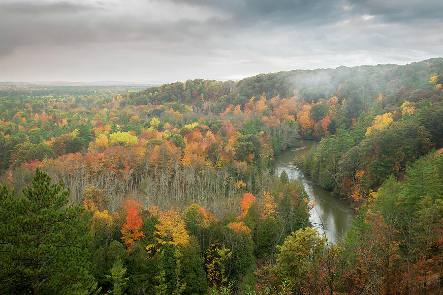 High Banks1 Photograph by Steve LItalien