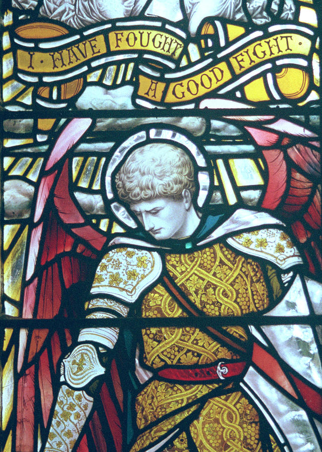 I Have Fought A Good Fight Photograph by Kenneth Campbell