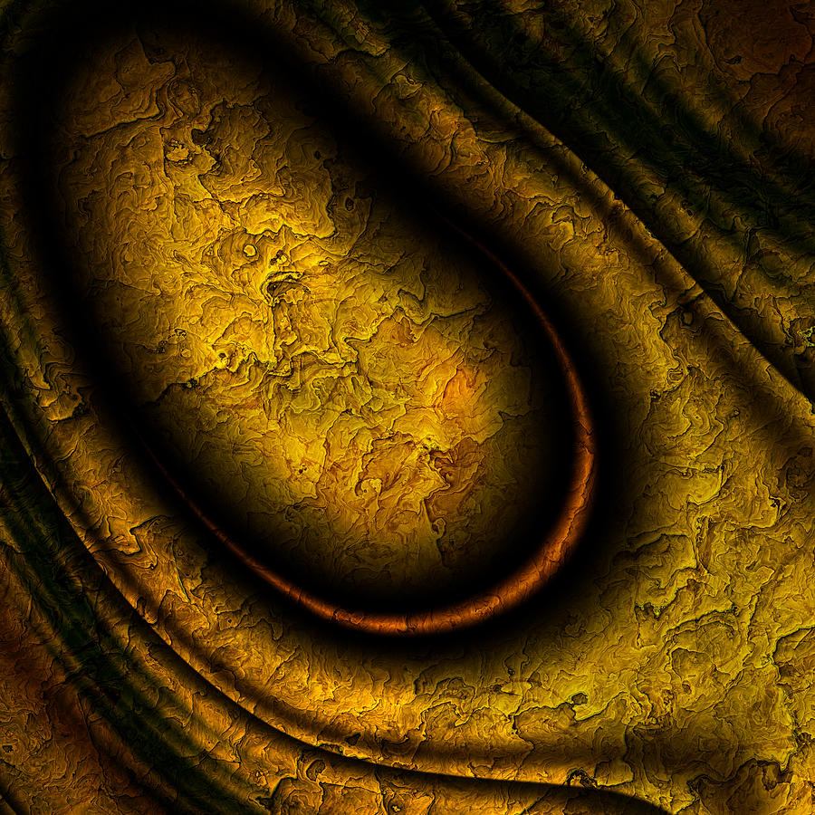 In a Different Vein Digital Art by Vic Eberly