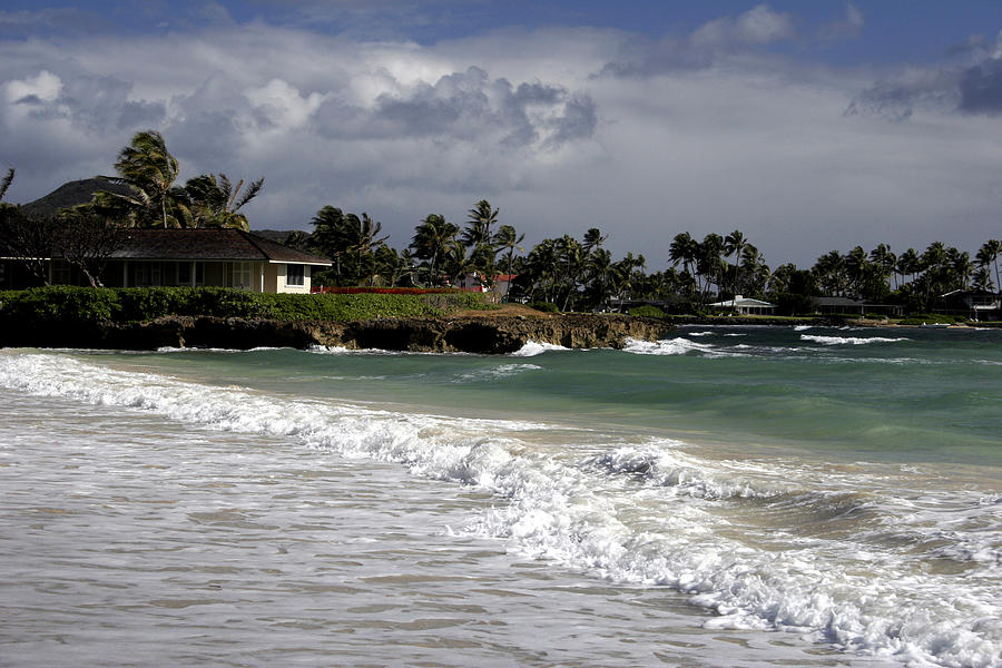 Incoming Photograph by Kenneth Campbell