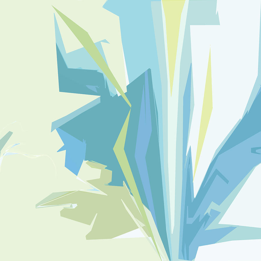 Inflorescence Digital Art by Gina Harrison