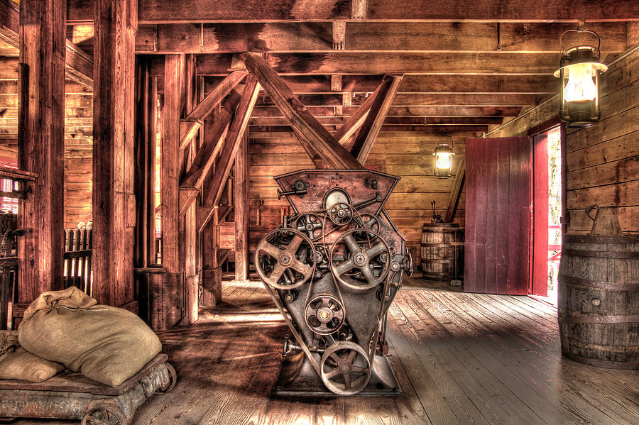 Inside the Mill Photograph by Marla Craven