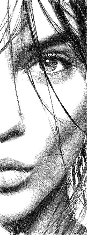 It is all I need Digital Art by Rafael Salazar