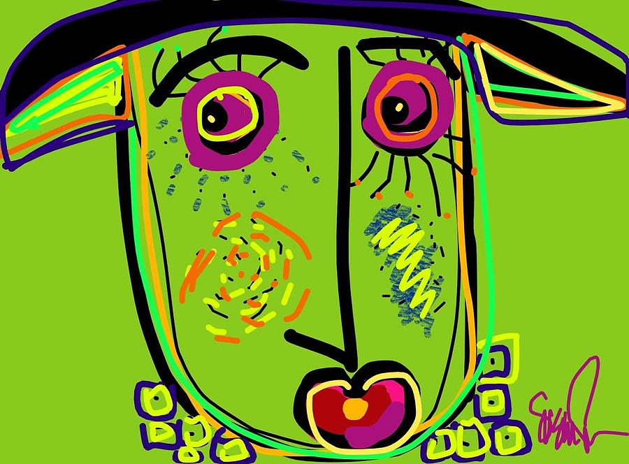 Jack Benny. He kept us in stitches Digital Art by Susan Fielder