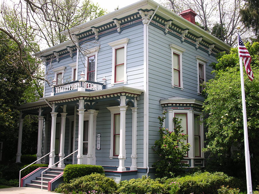 Jack House San Luis Obispo Photograph by C Thomas Cooney