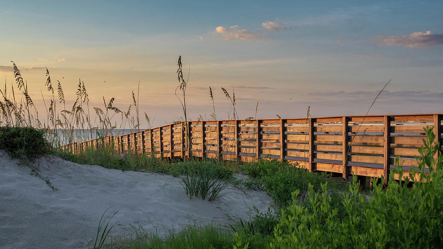 Jekyll Island Beach at Sunrise Photograph by Louis Dallara
