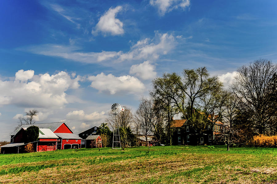 Jersey Jerrys Apple Farm Photograph by Louis Dallara
